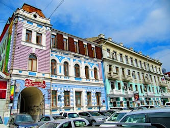 Millionka historical quarter Vladivostok walking tour